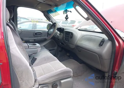 2002 Ford F-150 Lariat/Xl/Xlt из США, поврежденный, VIN 1FTRX17L72NB16844